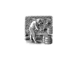 beer barrels